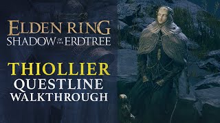 Elden Ring Shadow of the Erdtree  How to Complete Thiollier and St Trina’s Quest [upl. by Akimot]