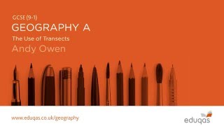 Eduqas GCSE 91 Geography  The Use of Transects [upl. by Anissa]