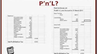 Profit amp Loss accounts explained [upl. by Daisi51]