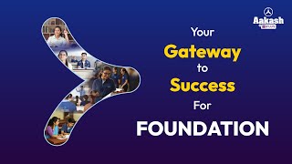 Foundation Class 810 Courses  Aakash BYJUS [upl. by Nosak521]