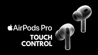 How to Pause and Skip Songs with AirPods Pro 2023 [upl. by Sobmalarah330]