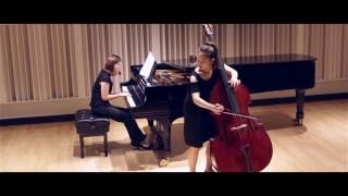 Gliere  Tarantella Mikyung Sung double bass Eloise Kim piano [upl. by Droflim595]