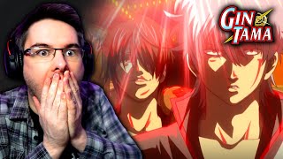 SHINSUKE TAKASUGI  Gintama Episode 17 REACTION  Anime Reaction [upl. by Beebe]