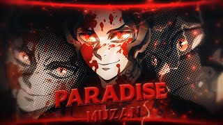 Gangsta Paradise  Muzan Kibutsuji EDITAMV Quick [upl. by Jarret]