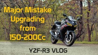 Mistakes we make Upgrading from 150200Cc  R3 Vlog [upl. by Ymas991]