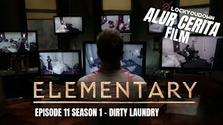 Sherlock Holmes amp Korban di Dalam Mesin Cuci  Alur Cerita Film Detektif ELEMENTARY Episode 11 [upl. by Lodie]