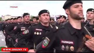 ❌ ПАРАД ЧЕЧЕНСКОЙ АРМИИ  CHECHEN ARMY MARCH PARADE ❌ [upl. by Tisdale]