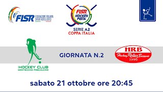 Coppa Italia Serie A2  Girone B  Giornata n2  Montecchio Precalcino x Dyadema HRoller Bassano [upl. by Wood83]