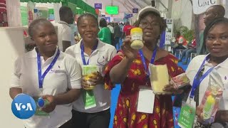 Côte dIvoire  6e édition du salon international de l’agriculture et des ressources animales [upl. by Enyawud76]