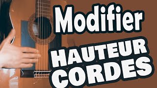 Changer la hauteur des cordes de sa guitare [upl. by Deck]