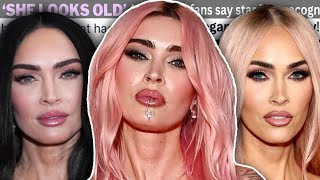 megan foxs plastic surgery is a mess [upl. by Yci]