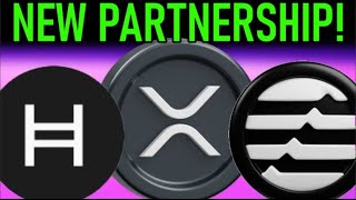 💯XRP HBAR APT PARTNERSHIP RIPPLE HEDERA APTOS 🚀 [upl. by Adina]