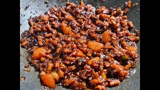 Sambal Goreng Tempeh Milde Sambal Recept [upl. by Ocisnarf839]