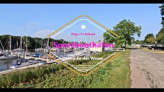 Sportboothafen Grohn an der Weser Lesum in Bremen Vegesack [upl. by Vedetta310]