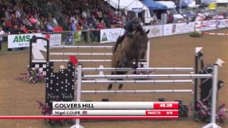 Showjumping  British Masters 2014 [upl. by Auqcinahs]