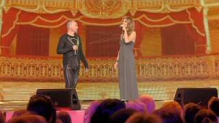 Celine Dion amp Florent Pagny  Caruso [upl. by Brooking673]