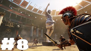 Rescue Your Fellow Soldiers Ryse Son of Rome Walkthrough PC Gameplay 8 [upl. by Iramo953]