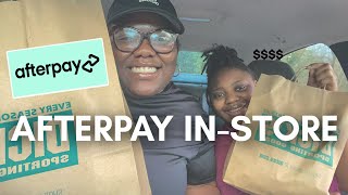 How To Use AfterPay InStore  Buy Now Pay Later  AfterPay Review  Vlog [upl. by Theresa]