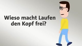 Wieso macht Laufen den Kopf frei [upl. by Ailic]