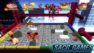 Crash Bash  Space Bash in Pogo A Gogo Crystal Challenge [upl. by Leandre166]