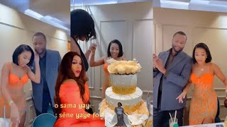 Anniversaire Zeyna Ndour la magnifique surprise de son mari Adama beye et Viviane Chdid [upl. by Adamok]