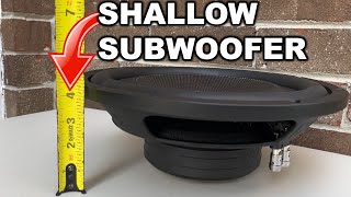 NEW Shallow Mount Subwoofer Review amp Test [upl. by Thatch]