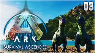 A NEW way of taming in ARK amp EPIC 1st loot  ARK Survival Ascended Ep3 [upl. by Enileqcaj366]