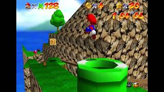 SM64  Pluck the Piranha Flower 0xA TAS [upl. by Cad410]