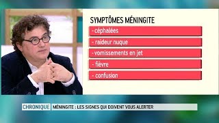 Méningite  les symptômes qui doivent alerter  Le Magazine de la santé [upl. by Notserc955]