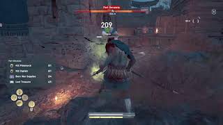 Assassin Creed Odyssey Find and Steal The Athenian Nation Treasure [upl. by Atiuqcaj481]