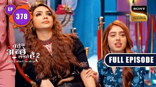 Pihu की जबरदस्त Entry  Bade Achhe Lagte Hain 2  Ep 378  Full Episode  8 Feb 2023 [upl. by Sculley]