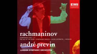 Rachmaninov Symphony n 1 in D minor Op 13 I Grave  Previn [upl. by Karilla]