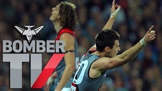 BTV Round 16 2014  Daniher tap to Merrett goal [upl. by Gaidano]