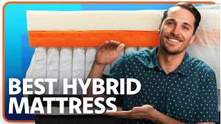 Best Hybrid Mattress  Top 7 Supportive Beds FULL GUIDE [upl. by Retsim339]