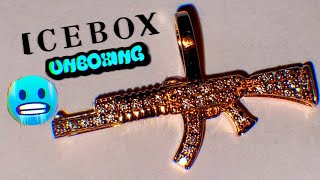 ICEBOX JEWELRY UNBOXING A PENDANT SI2 DIAMONDS 020CTW [upl. by Kramal]