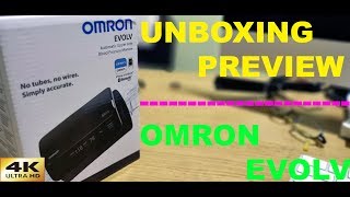 Unboxing y preview del Omron Evolv medición de presión arterial 4K [upl. by Lambertson]