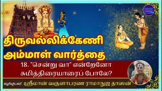 018  Thiruvallikkeni Ammal Vaarthai [upl. by Aneleiram]