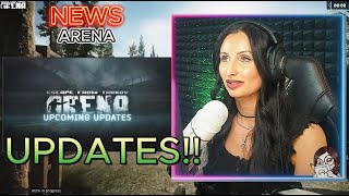 ARENA Upcoming Updates  NEW MAP escapefromtarkov tarkovarena [upl. by Cheadle]