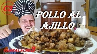 POLLO AL AJILLO [upl. by Thornburg]