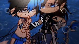 Male Siren quotMemequot  Aphmau  Gacha Club quotTrendquot  Birth of Venus Pt 3 [upl. by Amilah997]