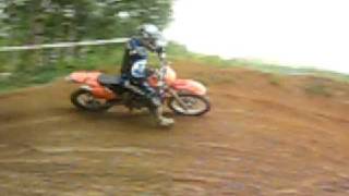 ktm 200 exc training [upl. by Alleyne]