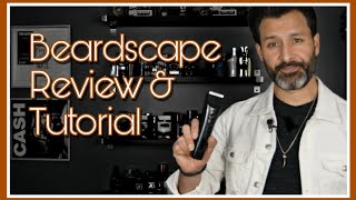 Brio Beardscape  Review And Tutorial [upl. by Nibbor]