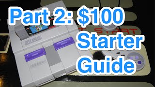 Super Nintendo 100 Starter Guide Part 2 [upl. by Nihcas180]