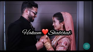 Muslim wedding highlights Hakeem❤️Shabthabkasargod wedding imageweddingstories [upl. by Dorotea711]