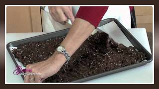 Dark Chocolate Roasted Almond Cranberry Bark [upl. by Letisha]