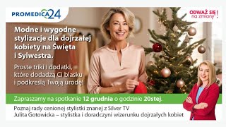 Modne i wygodne stylizacje dla dojrzałej kobiety na Święta i Sylwestra [upl. by Hasty]