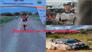 Safari Rally 2024 Part1This is how it went down for me on day 1 and 2 Naivasha [upl. by Spear]