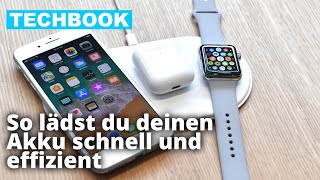 iPhone laden So gehts richtig  TECHBOOK [upl. by Kalinda]