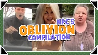 Best Of Oblivion NPC Encounters  Compilation [upl. by Tallbot]