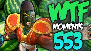 Dota 2 WTF Moments 553 [upl. by Eimiaj]